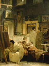 Eine Gemäldegalerie